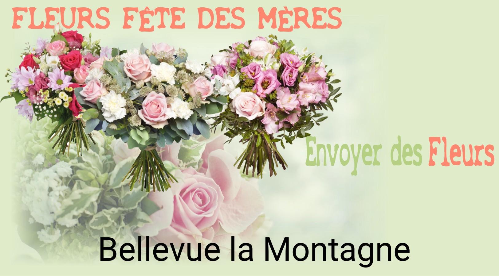 Bouquet de Fête des Mères livré à Bellevue-la-Montagne