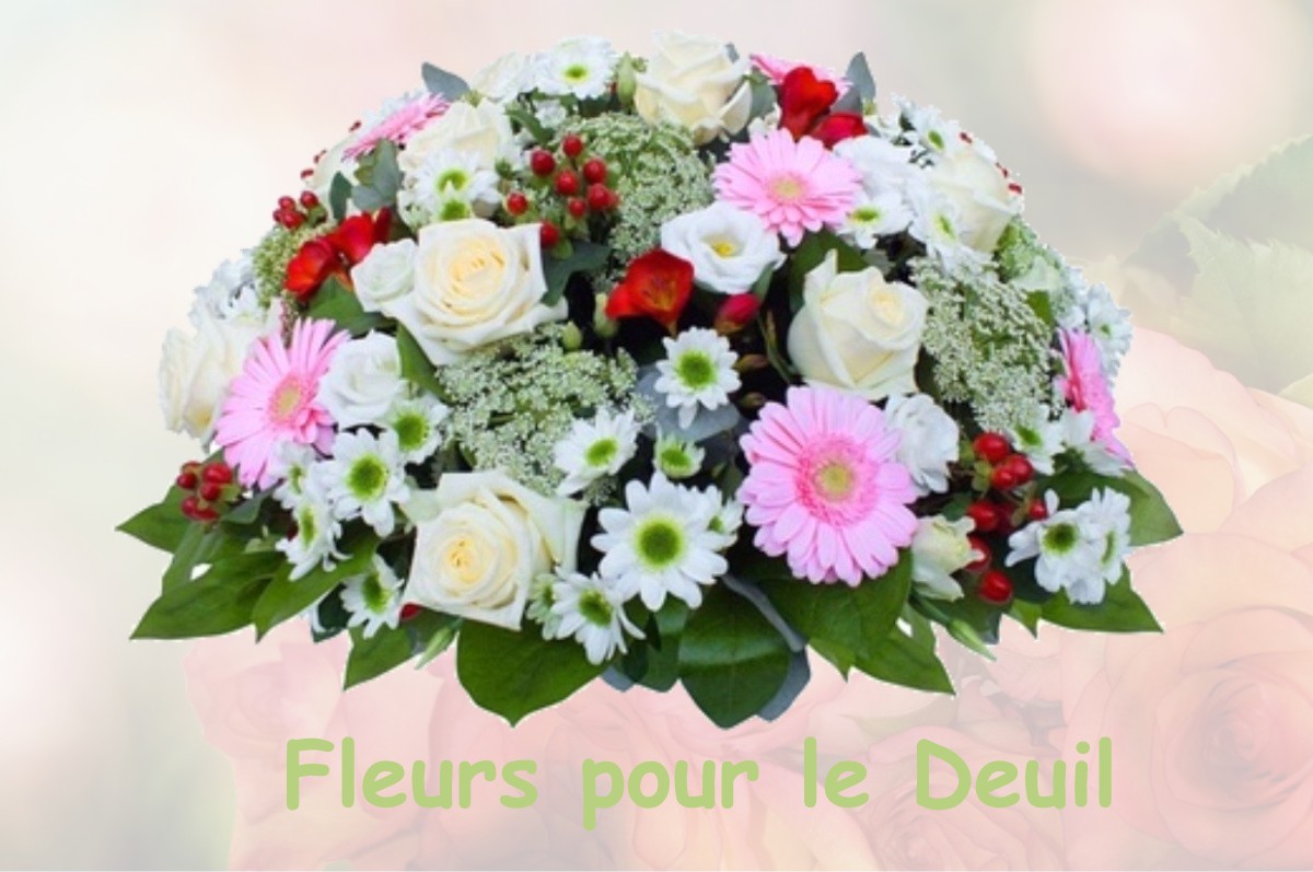 fleurs deuil BELLEVUE-LA-MONTAGNE